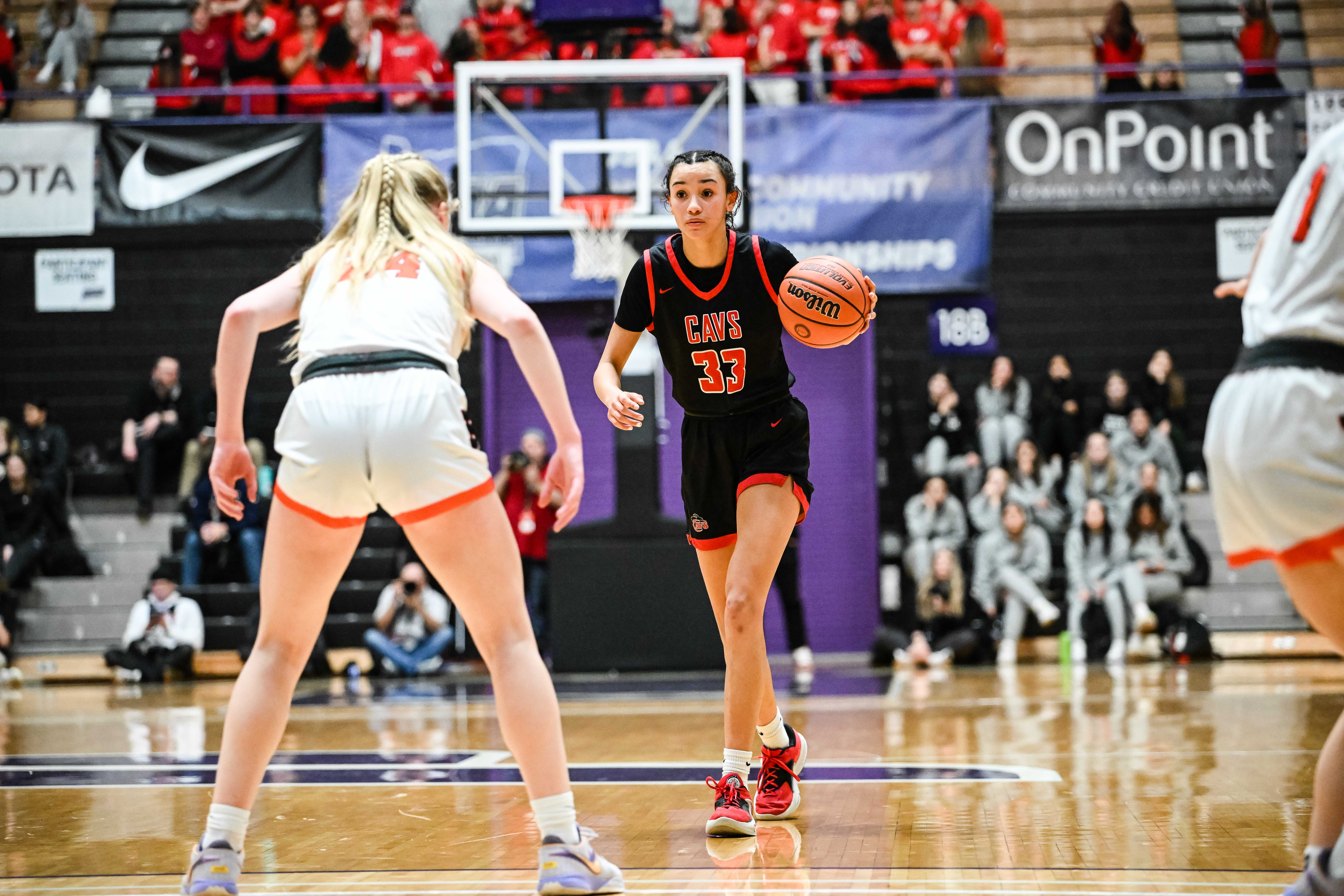 Clackamas Beaverton 6A Oregon girls basketball quarterfinal Naji Saker 1 -55